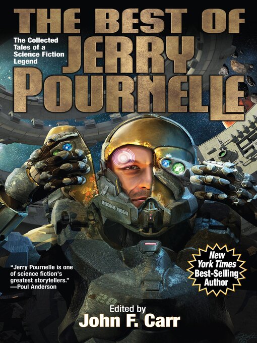 Title details for The Best of Jerry Pournelle by John F. Carr - Available